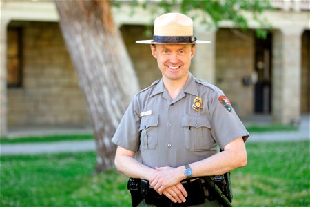 Chris Flesch, Deputy Chief Ranger photo