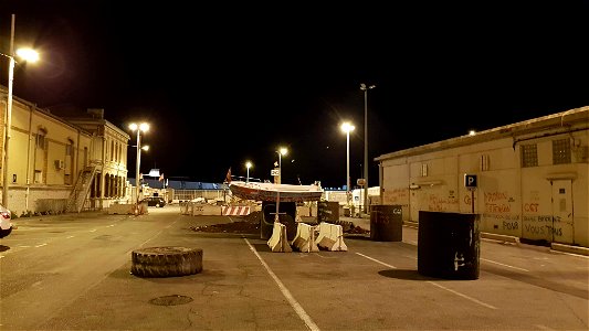Marseille, Arenc - Réforme des Retraites 2020