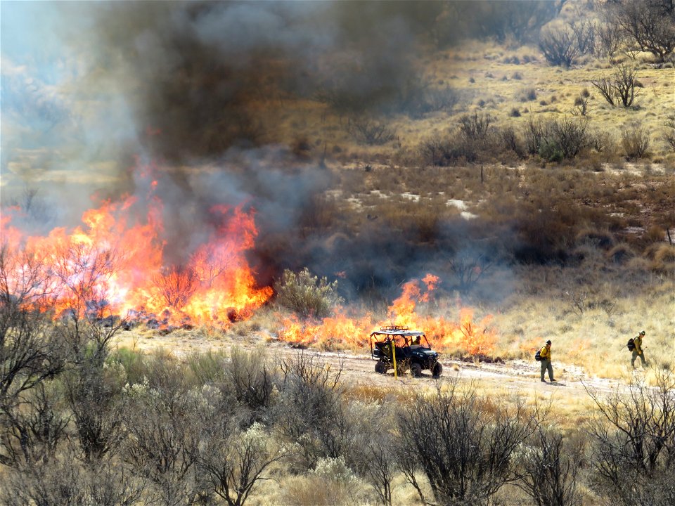 Gila District completes Land Corral prescribed fire