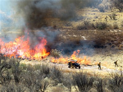 Gila District completes Land Corral prescribed fire