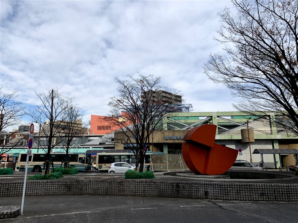 Honcho Higashikurume-shi in November