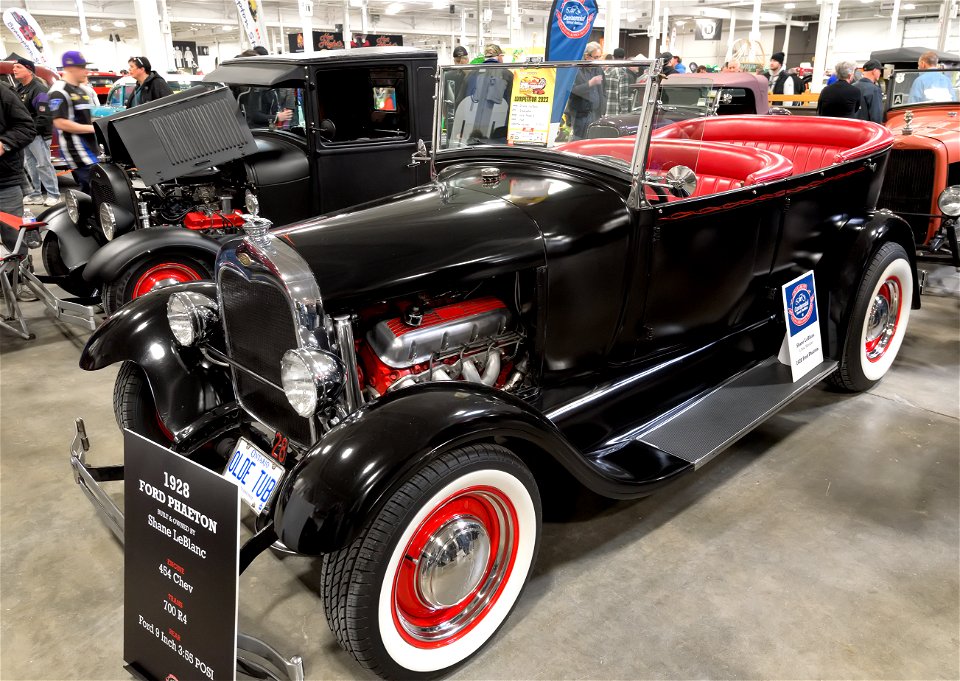 1928 Ford Model A Phaeton