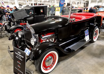 1928 Ford Model A Phaeton