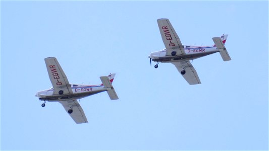 Piper PA-28-161 Cherokee Warrior II  D-EGWR Inflight Charter (3700 ft.)