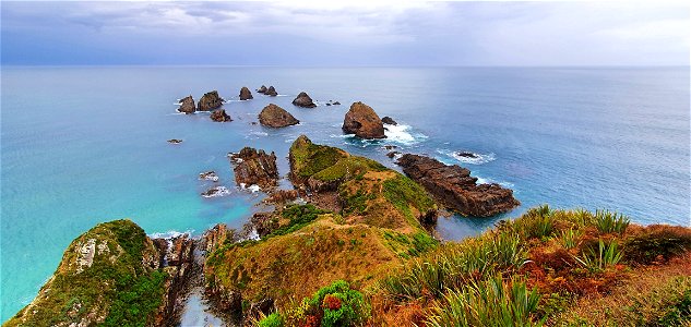 Nugget Point. photo
