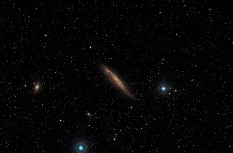 NGC 4945 photo