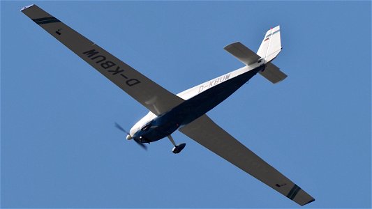 Scheibe SF-25 CR Rotax Falke D-KBUW Aero Club Dachau (3100 ft.)
