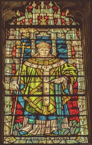 Saint Thomas of Canterbury Stained Glass. Chapter House Canterbury Cathedral