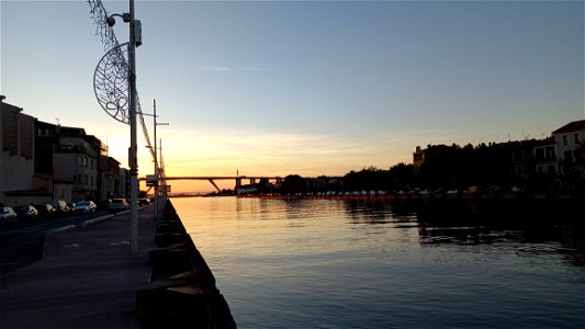 Canal de Caronte. Martigues.