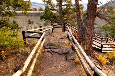 Calcite Springs Overlook Trail: current condition photo