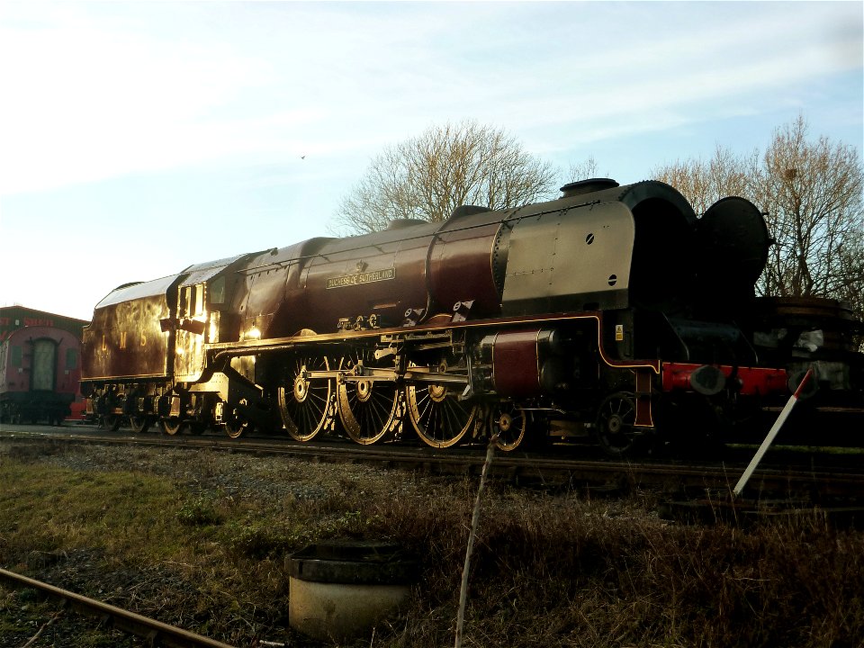 Midland Railway Centre, Swanwick Jnc.