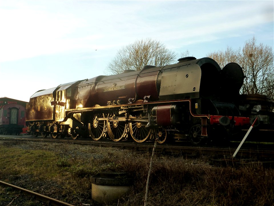 Midland Railway Centre, Swanwick Jnc. photo