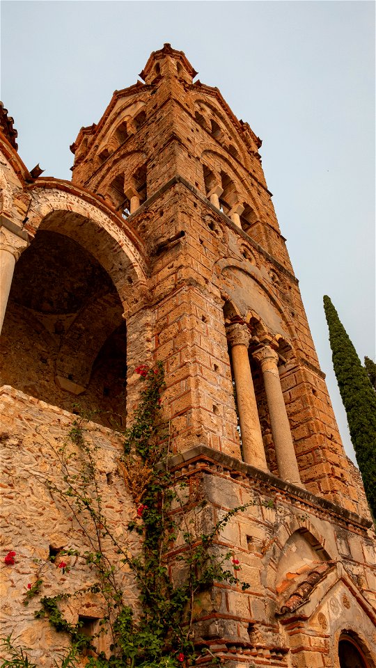 Monastère de Pantanassa's / Mystra