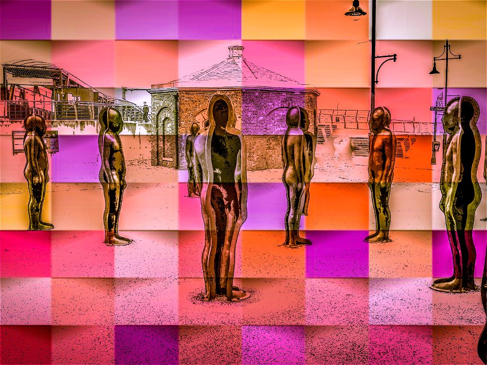 Assembly Woolwich Arsenal Sculpture