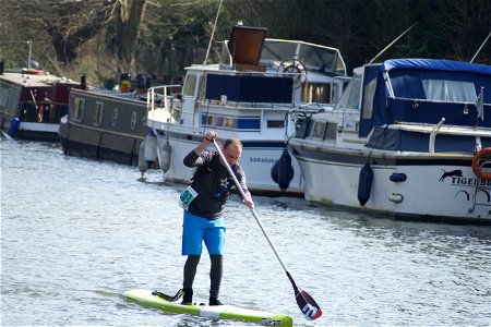 SUP Racing is more than just competition. It's a way to challenge yourself, a goal to aim for and a community of paddlers with a similar interest.