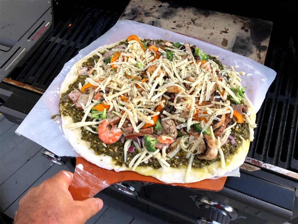 2022/365/234 Into the Grill Oven