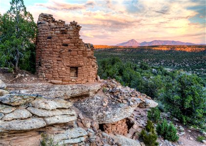 co canyons of the ancients nm-137 photo