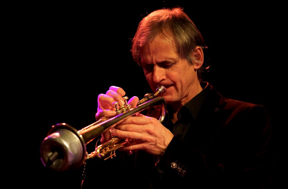 Florian Weber Quartet 24 november 2019 Tivoli Vredenburg Utrecht - Markus Stockhausen