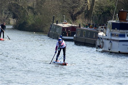 SUP Racing is more than just competition. It's a way to challenge yourself, a goal to aim for and a community of paddlers with a similar interest.