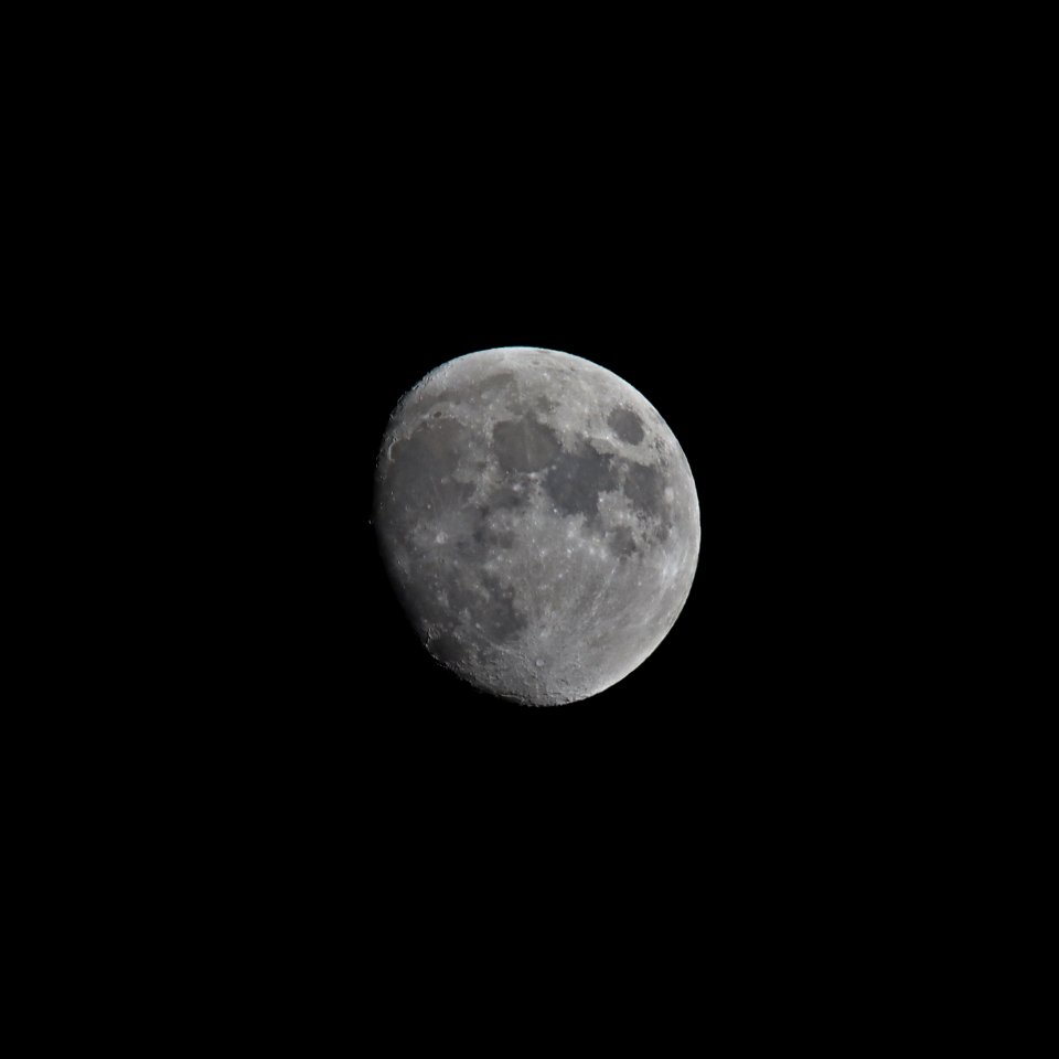 Almost Full Moon over Wheelock.