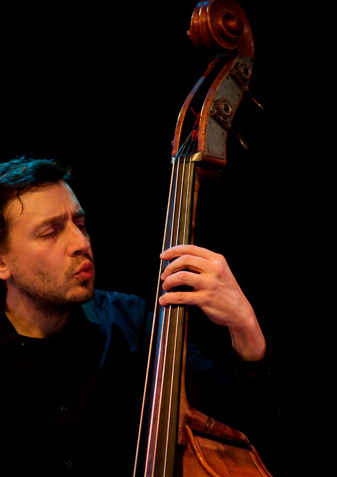 Jamie Baum Septet+ BIM Amsterdam 1 november 2018 - Zack Lober