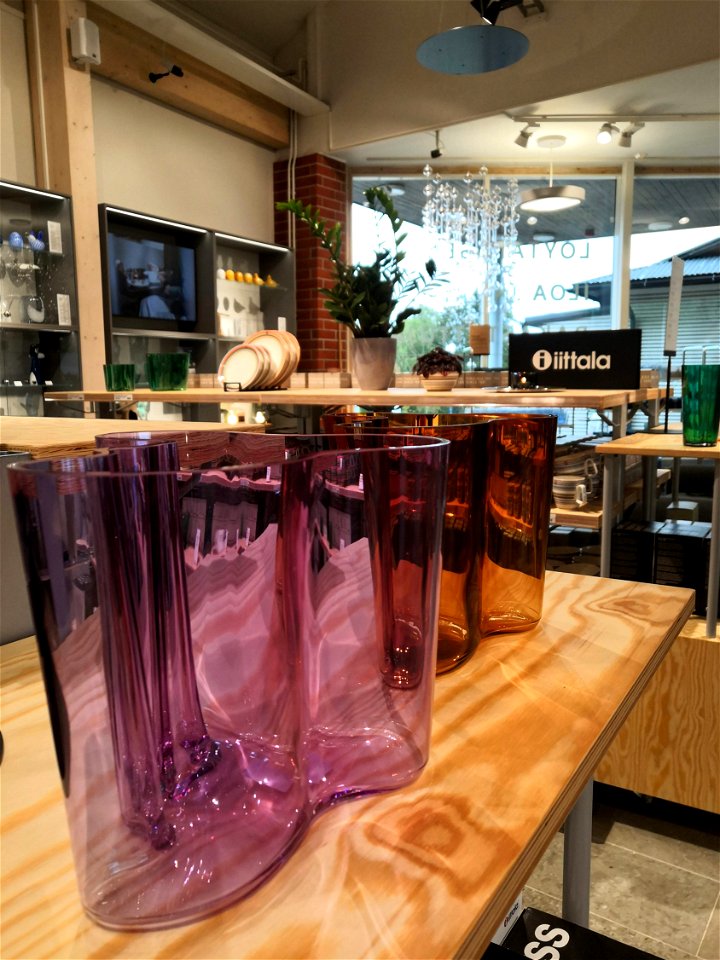 Iittala Outlet, Hämeenlinna, Finland