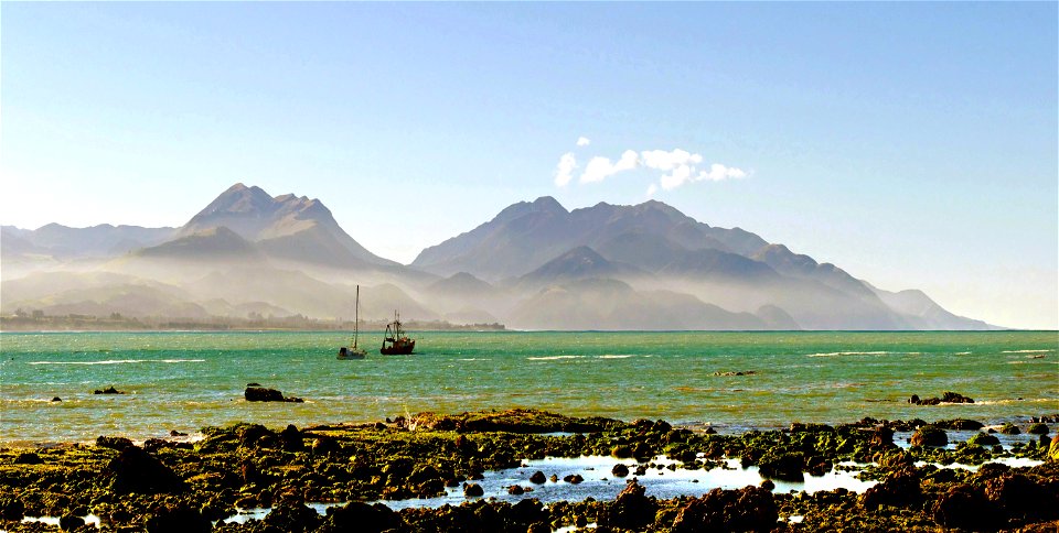 Kaikoura Seascape NZ photo