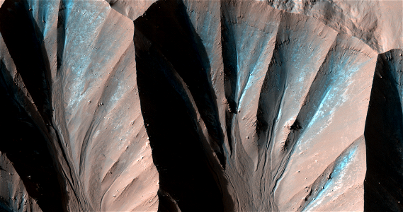 Gully Activity on Mars photo