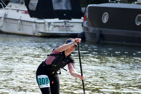 SUP Racing is more than just competition. It's a way to challenge yourself, a goal to aim for and a community of paddlers with a similar interest.
