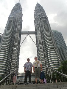 Our First Time in Kuala Lumpur 2011 photo