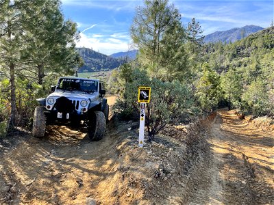 4x4 Club at Chappie-Shasta OHV Area