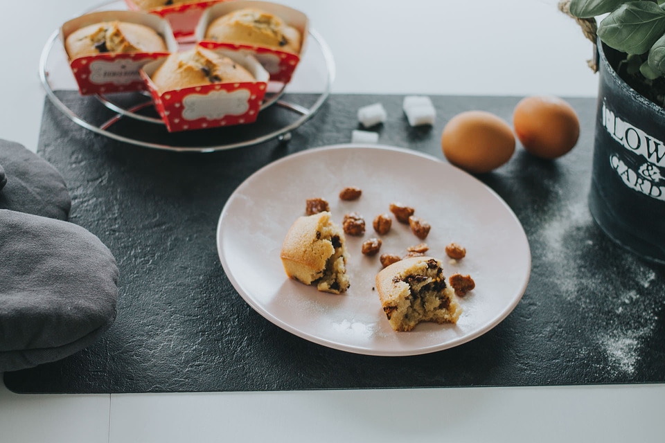 Tasty Breakfast Snack photo