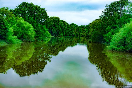 The River Medway Reflections