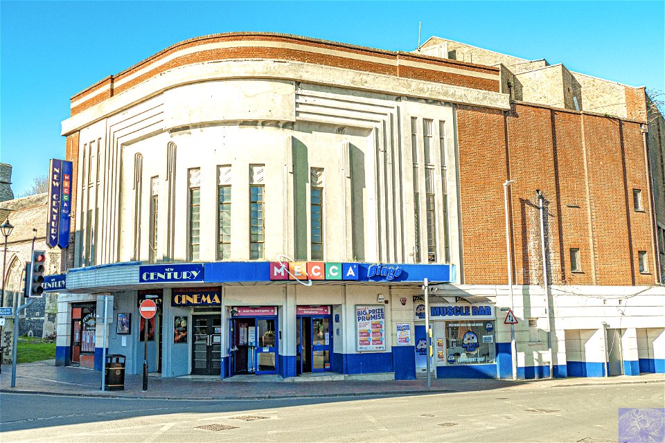 Cinema Building Sittingbourne Kent