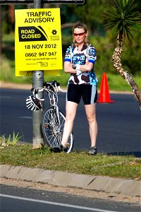 Onwards and upwards - Momentum 94.7 Cycle Challenge #cc2012