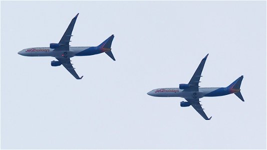 Boeing 737-8MG G-JZHT Jet2 - Bristol to Innsbruck (21200 ft.)