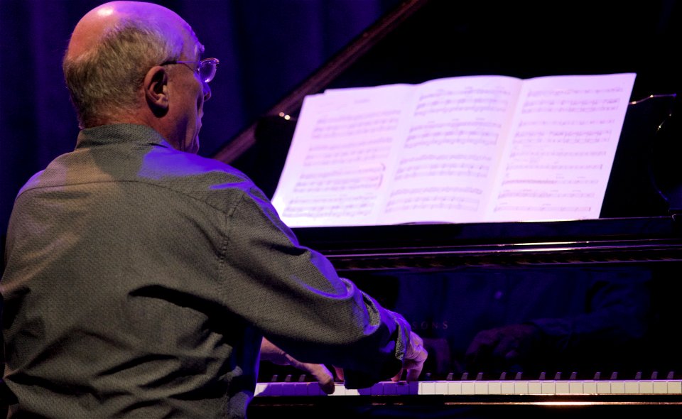 Transition Festival Tivoli Vredenburg Utrecht 14 april 2018 - John Surman's Invisible Threads, Nelson Ayres