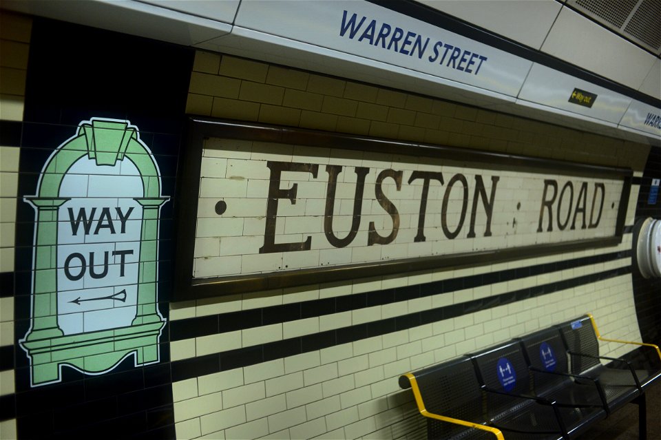 Original name of Warren Street station