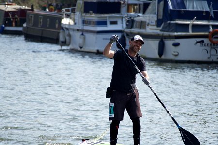 SUP Racing is more than just competition. It's a way to challenge yourself, a goal to aim for and a community of paddlers with a similar interest.