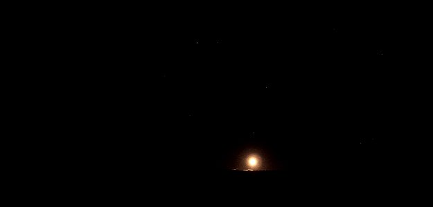 Night Sky, Blood Moon, Seven Sisters, Evil Combe, Dartmoor National Park, Devon, UK . 21st Nov 2021