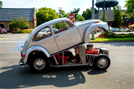 Custom VW Beetle