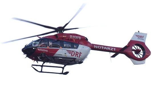 Airbus Helicopters H145 (BK117 D-3  with 5 blades) D-HXFB DRF Luftrettung (2800 ft.)