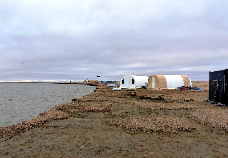 Tutakoke River field camp