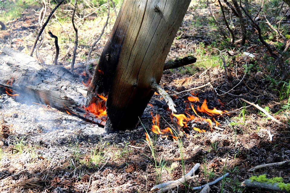 Lukens Fire photo