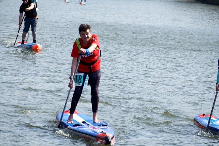 SUP Racing is more than just competition. It's a way to challenge yourself, a goal to aim for and a community of paddlers with a similar interest.