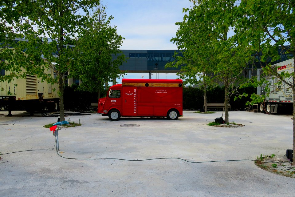 TWA coffee truck