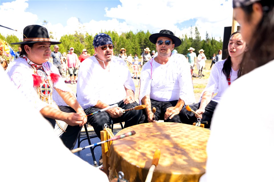 Yellowstone Revealed: Patti Baldes' ReMatriate performance at Teepee Village (6)