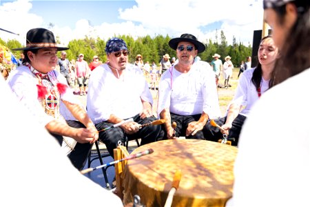 Yellowstone Revealed: Patti Baldes' ReMatriate performance at Teepee Village (6)
