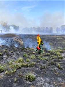 2021 USFWS Fire Employee Photo Contest Category: Fire Personnel photo