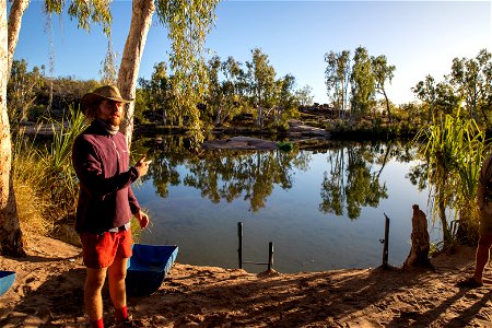 Manning River at Mt Barnett Station